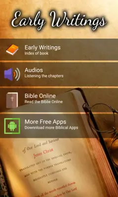 Early Writings Ellen G. White android App screenshot 0