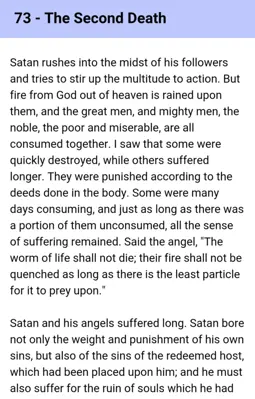 Early Writings Ellen G. White android App screenshot 1