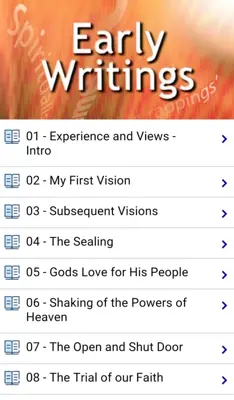 Early Writings Ellen G. White android App screenshot 3